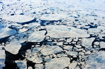 Eismeer am Nordpol